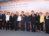 The Certificate of Finalist of Project Outside HK [Non-Residential] Category goes to The Hong Kong Pavilion at the Shanghai Expo 2012 2012~W@ɳ|]oҥ~ؿv [Dv]J@~